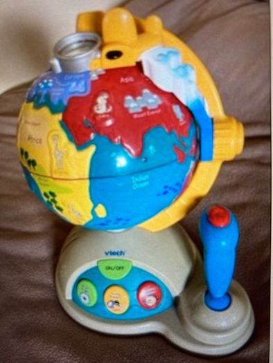 V-Tech Flight Discovery Globe