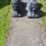 garden Lions ornaments Image 4