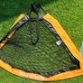 Dimples Excel Football goal net for garden Image 2