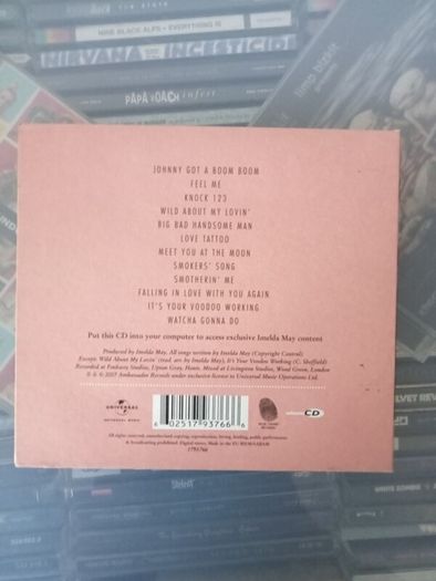 Imelda May - Love Tattoo CD