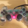 Sony PlayStation 2 console with two controllers Image 4