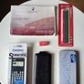 Casio scientific calculator, maths set, formulae & log book, pencils & eraser Image 2