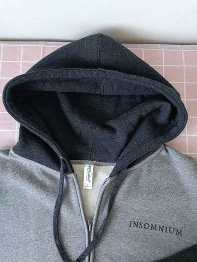 Insomnium band zip hoodie - Independent Trading Co