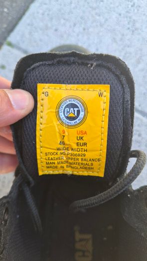 CAT Work/ Hiking Boots