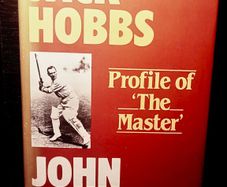 1981. Jack Hobbs. Profile Of The Master. John Arlott.