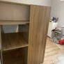 Bunk bed with desk and double cupboard Image 10