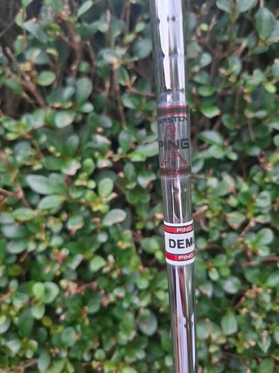 Ping iSi K 5 Iron Black Lie Angle JZ Steel Shaft Mens RH