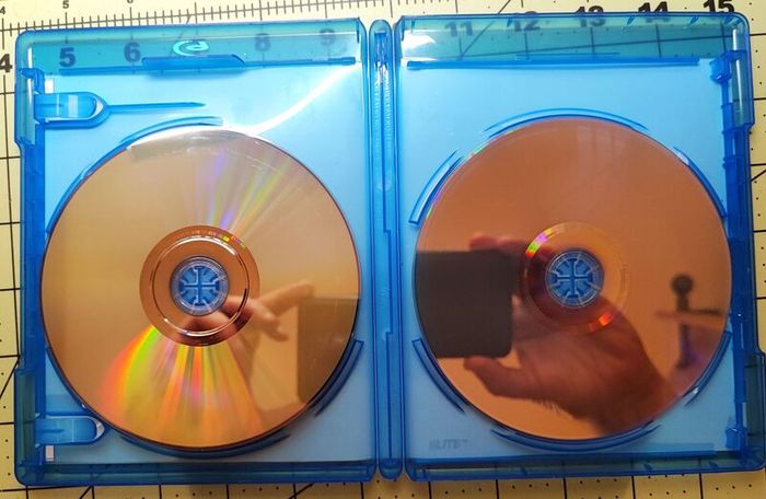 Wonder Woman - Blu-ray/dvd dual disc set