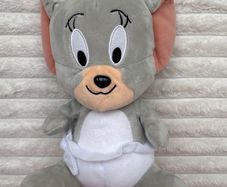 Tom & Jerry Tuffy Plush Soft Namco Bandai approx. 25 cm. Used Please see photos