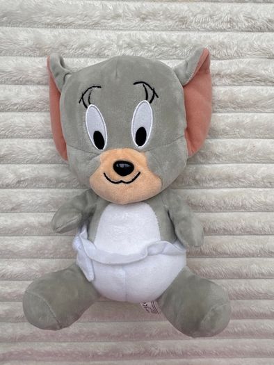Tom & Jerry Tuffy Plush Soft Namco Bandai approx. 25 cm. Used Please see photos