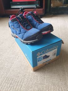 Columbia Kids Hiking Shoes