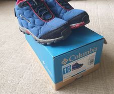Columbia Kids Hiking Shoes