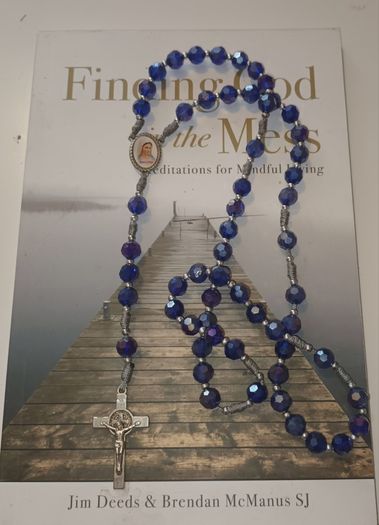 Crystal Rosary Beads