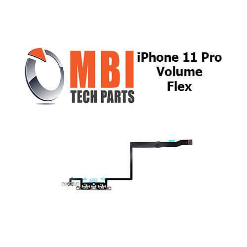 iPhone 11 Pro Replacement Volume Mute Flex Ribbon Cable