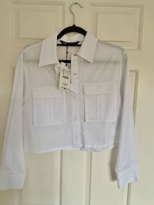 Zara shirt brand new with tags XS