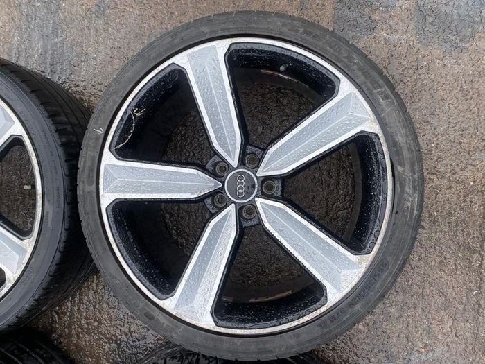 2016 Audi R20 Alloys With Tyres