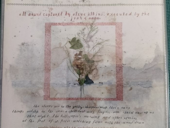 Joan Of Arse - Distant Hearts, A Little Closer CD (2001) Irish Post-Rock Indie EX+