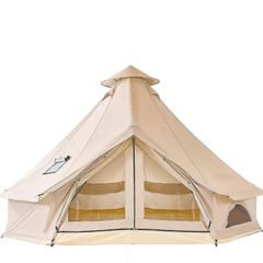 Oxford Bell Tent,4 Seasons  Yurt Tent, 4M / 13.2ft