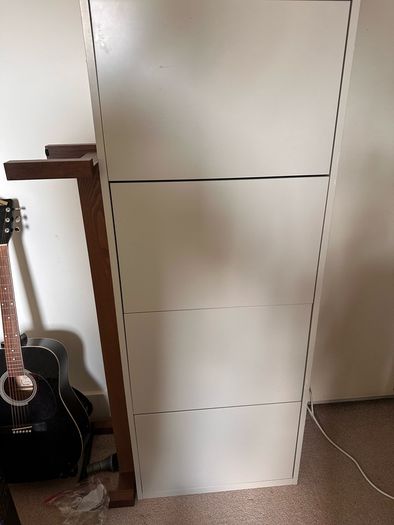 Original ikea stockholm sideboard cream and walnut