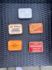 tobacco tins
