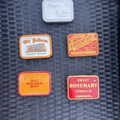 tobacco tins