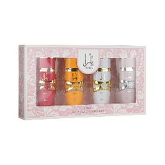 Lattafa Yara Collection 4 X 25ml