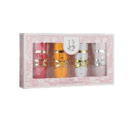 Lattafa Yara Collection 4 X 25ml