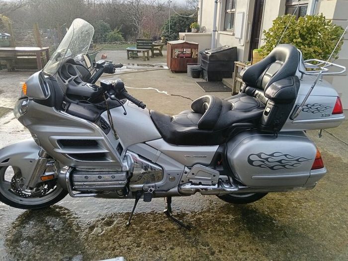 Honda goldwing gl1800