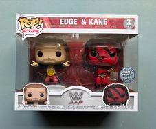 Funko Pop - Edge and Kane 2 Pack - WWE Wrestling - Vinyl Action Figure