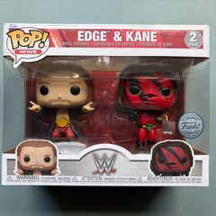 Funko Pop - Edge and Kane 2 Pack - WWE Wrestling - Vinyl Action Figure
