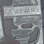 Craven A Cigarette Printing Block Image 3
