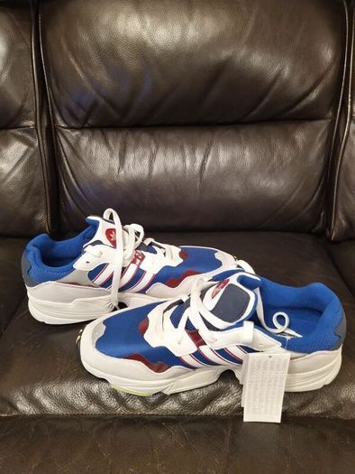 Adidas Yung 96 Trainers Size 10.5 UK - 45.3 EU - New with Tags