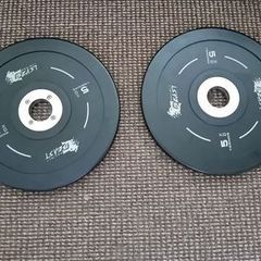 2 X 5kg Bumper Plates