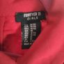 Forever 21 Red dress 9 to 10yo Image 3