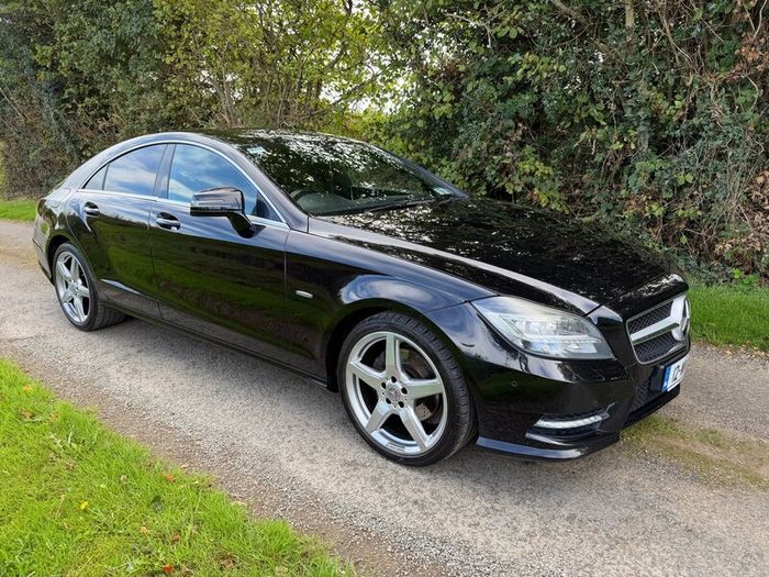 2012 Mercedes CLS