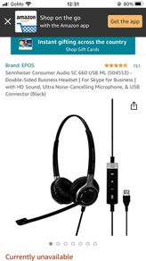 Sennheiser 660 USB ML Headset