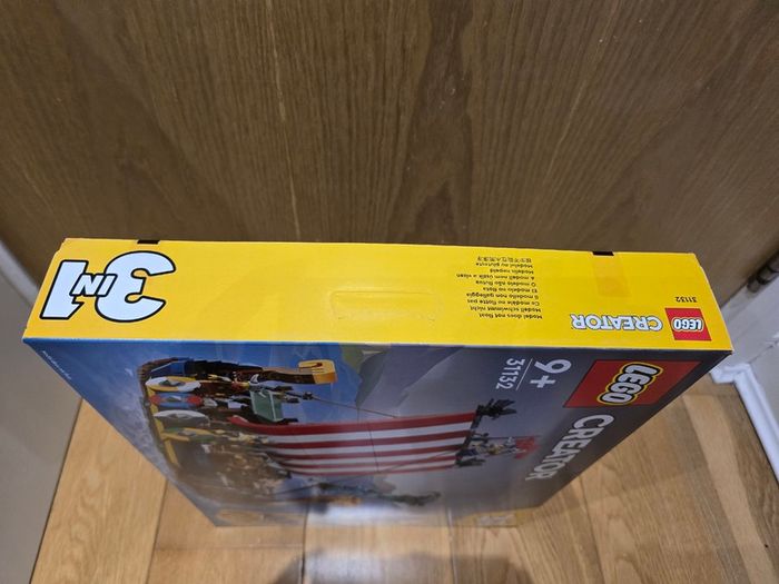 Lego 31132 Viking Ship and the Midgard Serpent