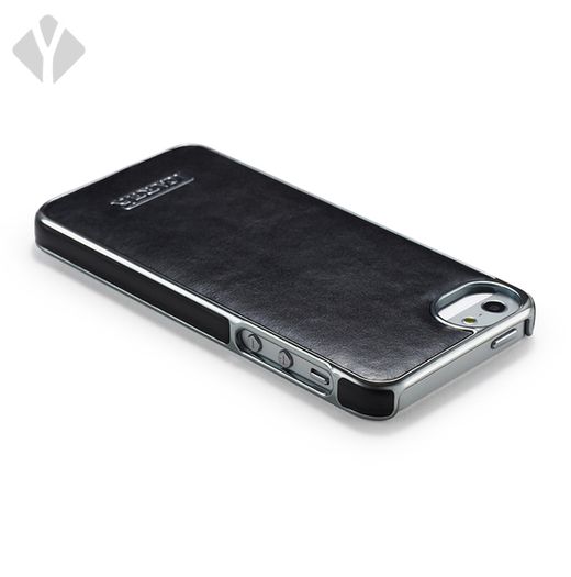 iPhone 5/5s/5se Electroplating Leather Back Cover