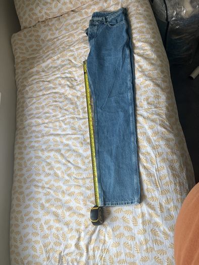 Organic Basics Men's Jeans size 36 x 33