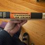 An International Casebook Of Crime. By H Montgomery Hyde With John H. Kisch. First Edition Hardback With Dustjacket In Good Condition.  See Photos For Same. Image 2