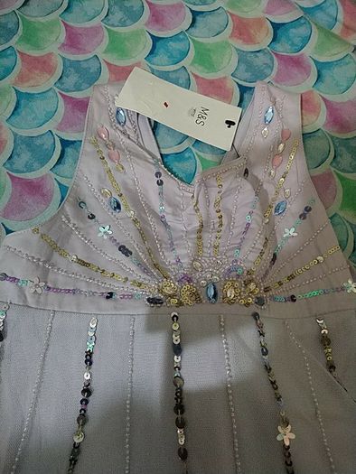 lilac girls dress