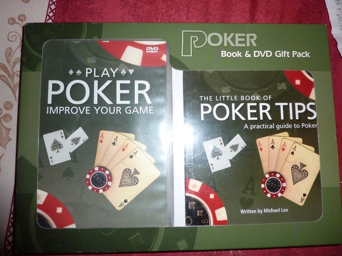 Poker Book&Dvd Gift Pack