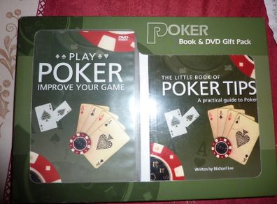 Poker Book&Dvd Gift Pack