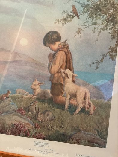 Vintage Margaret W. Tarrant Framed Print 1980