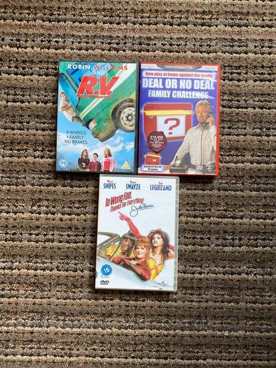dvds