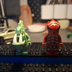 lego atlantis minifigures