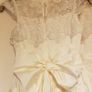 Two matching ivory girl's dresses(worn once) Image 2