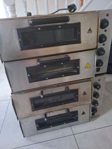 2 Double Pizza Ovens