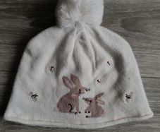 Baby Girl NEXT winter hat - 18-24M