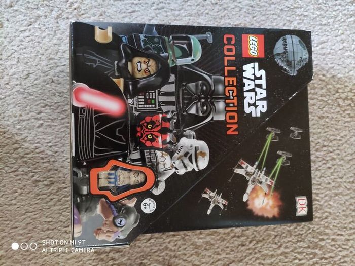 Lego star wars dk collection